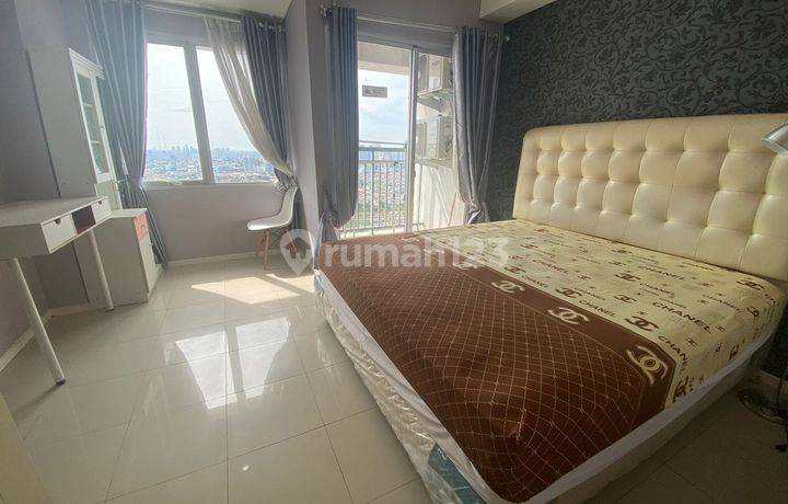 Apartment Cosmo Terrace Thamrin City Tipe 1 BR 40 M2 Jual Murah