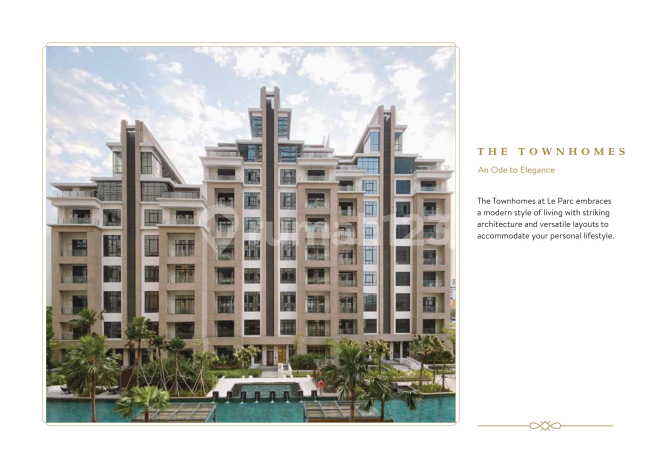 Le Parc at Thamrin Nine The Townhomes Simplex Unit 218 Sqm Luxury