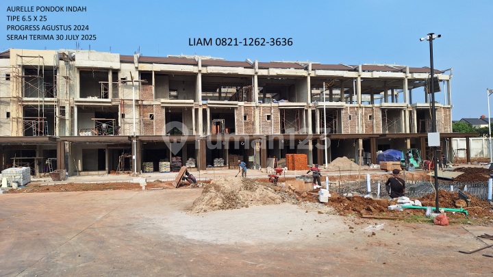 Pondok Indah 3-Storey House Aurelle Residences 6.5x25 Near Toll Road