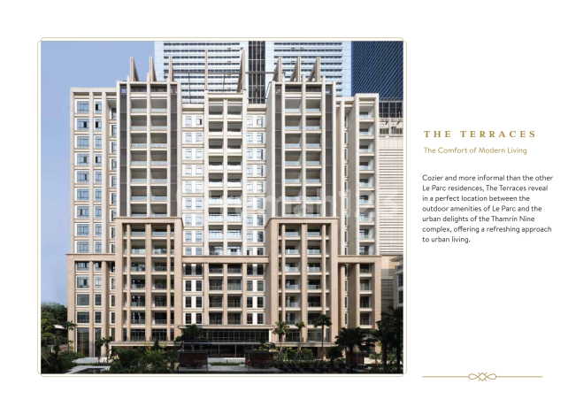 Le Parc At Thamrin Nine - Terraces Unit 193.5 m2 Luxury Apartment