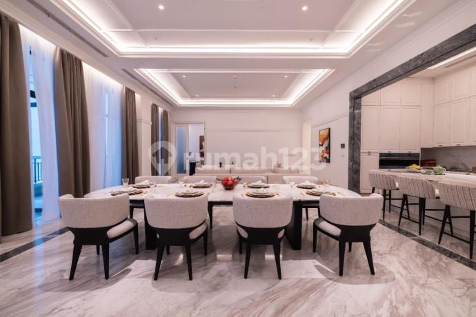 Le Parc at Thamrin Nine Apartment The Mansion 500 sqm Furnished Le Parc at Thamrin Nine Apartment The Mansion 500 sqm Furnished