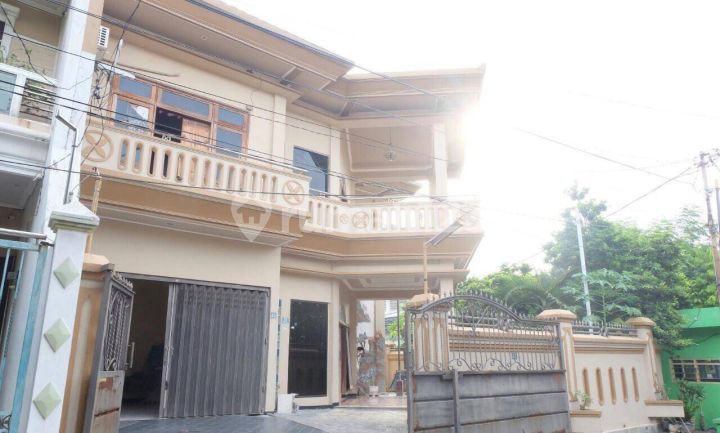 2 Lantai Masih Oke Terawat Rumah Pradah Permai Surabaya Barat 
