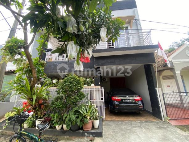 Rumah Siap Pakai Taman Harmoni Pondok Cabe
