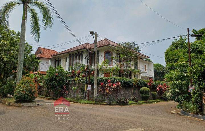 Rumah Mewah Hook Komplek Elit Fajar Raya Estate Cimahi Utara