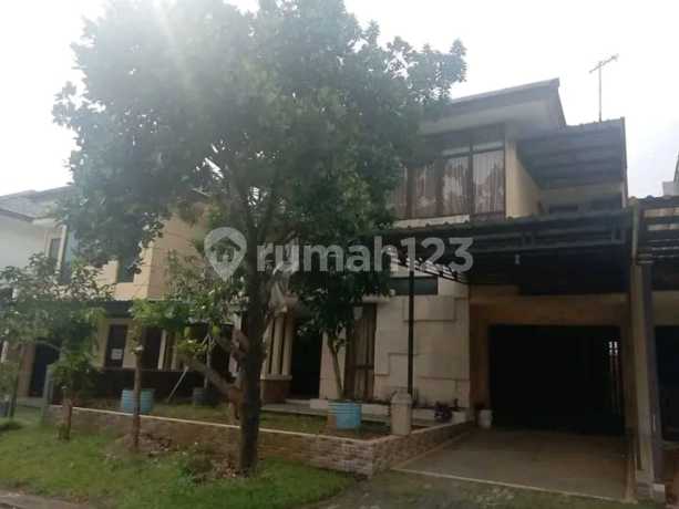 Rumah Di Klaster TerRapi Dekat Dengan Komersial Area Dan Jungle Land Klaster The Atmosphere Sentul City Bogor