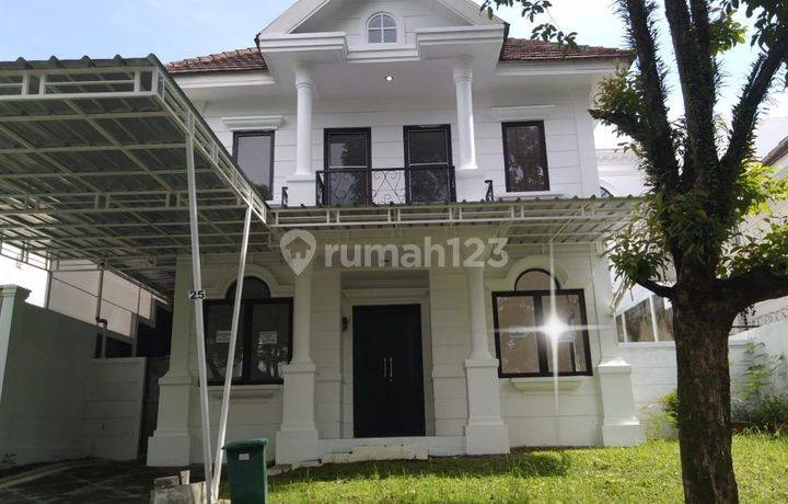 Rumah Dekat Dengan Pintu Tol Sentul City Klaster Country Wood Sentul City Bogor 