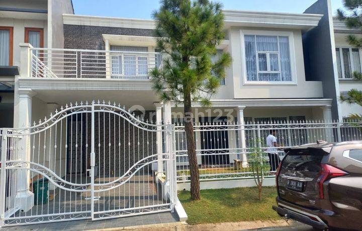 Rumah Dengan Kolam Renang Laris Disewa Sewakan Taman Casablanca Sentul City Bogor