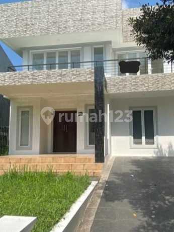 Rumah Minimalis Dengan View Ke Bukit Hambalang Klaster Imperial Golf Sentul City Bogor 