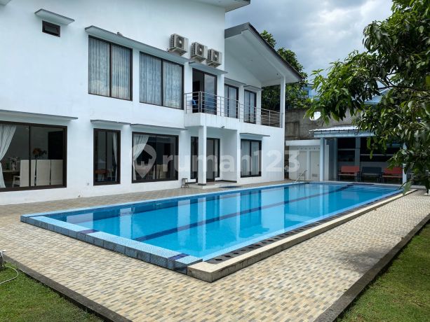 Rumah Mewah 2 Lantai View Gunung Lokasi Bukit Golf Hijau Sentul City Bogor 