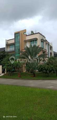 Rumah 2 Lantai Bagus Semi Furnished SHM Klaster Empire Park Sentul City Bogor 