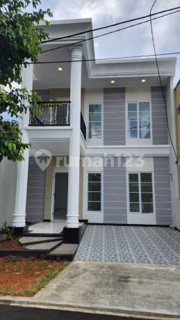 Rumah Baru 2 Lantai Unfurnished Sertifikat Hak Milik Taman Besakih Sentul City Bogor 