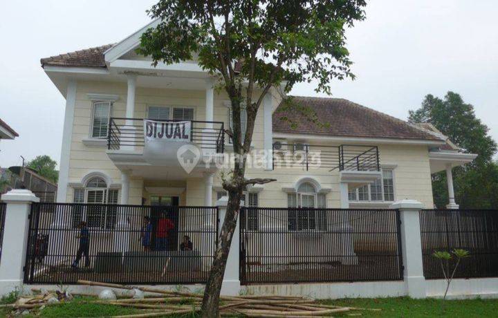 Rumah Hook View Gunung Salak 2 Lantai Bagus SHM Klaster Country Wood Sentul City Bogor 
