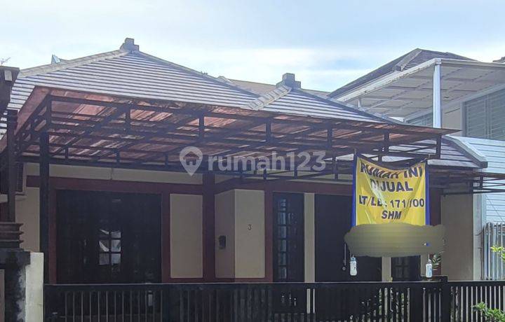 Rumah Depan Hutan Pinus Paling Depan Dekat Pintu Tol Sentul Selatan Unfurnished SHM Taman Andalusia Sentul City Bogor