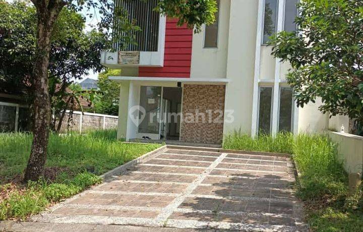 Rumah 2 Lantai Dekat Pintu Tol Dan Aeon Mall Unfurnished HGB Klaster England Park Sentul City Bogor 