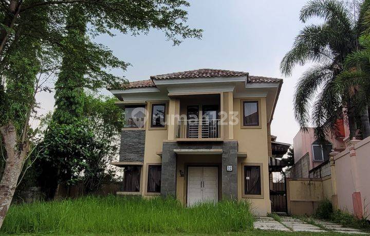 Rumah 2 Lantai Unfurnished HGB Sierra Madre Sentul City Bogor