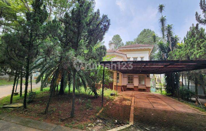 Rumah Hook Depan Rumah Hutan Pinus Dekat Pintu Tol Klaster Sierra Madre Sentul City Bogor 