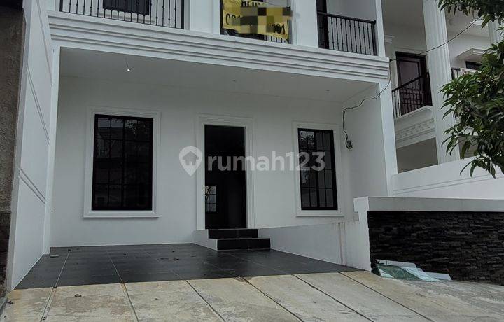 Rumah View Gunung Pancar Baru Selesai Bangun SHM Siap Huni Taman Pasadena Sentul City Bogor