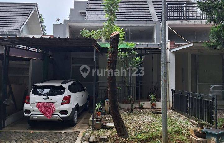 Rumah Murah Depan Lahan Hijau Klaster Pine Forest Sentul City Bogor