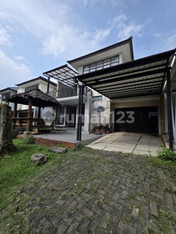 Rumah Siap Huni Di Klaster Sejuk Dekat Jungle Land The Atmosphere Sentul City Bogor