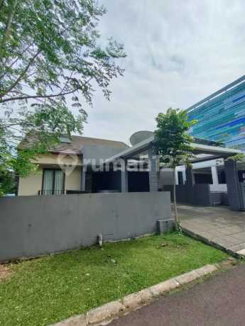 Rumah Hook Dekat Area Hijau View Gunung Pancar Klaster Lavanoise Sentul City Bogor