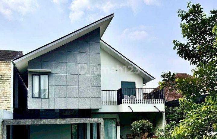 Rumah Modern Rapi Bersih Terawat Siap Huni Di Klaster England Park Sentul City Bogor
