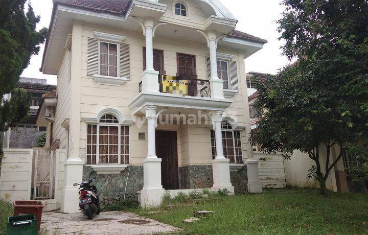 Rumah Depan Taman Paling Dekat Dengan Pintu Tol Klaster Taman Yunani Sentul City Bogor 