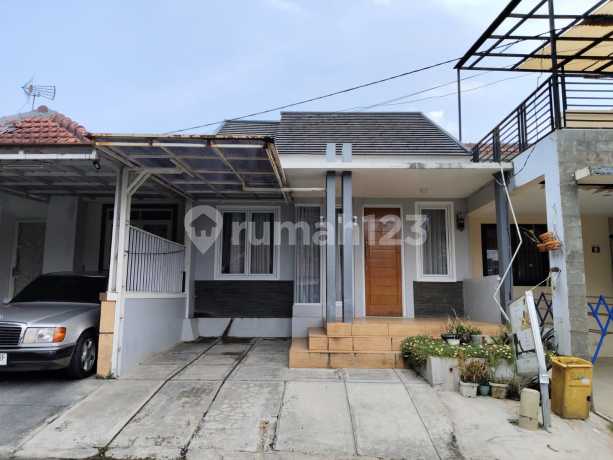 Rumah Siap Huni Dengan View Gunung Pancar Taman Besakih Sentul City Bogor