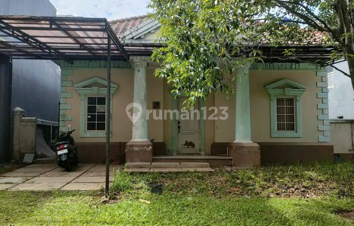 Rumah Dengan View Ke Lahan Hijau, Klaster Terdepan , Dekat Pintu Tol, Taman Yunani, Sentul City Bogor