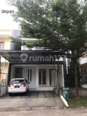 Rumah 2 Lantai Paling Dekat Dengan Pintu Tol Klaster Taman Andalusia Sentul City Bogor 