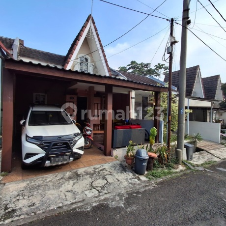 Rumah 1 Lantai Dekat Pintu Tol dan Komersial Area Taman Victoria Sentul City Bogor