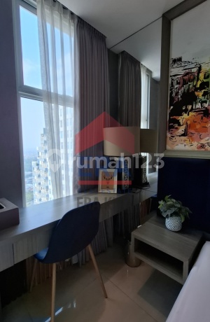 Anderson Tower Pakuwon Mall Studio Furnished Interior Good