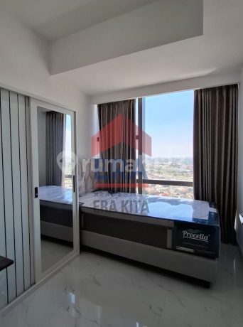 La Viz Mansion Pakuwon Mall Unit Gress 2BR Furnish Langsung Masuk