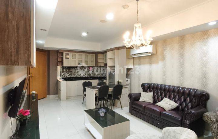 Jual Apartemen The Mansion Jasmine Aurora Kemayoran Jakarta Utara – 2 BR Unit Full Furnished