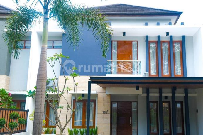 Jual Rumah Cluster Grand Calista Komplek Cherry Field Buah Batu Bandung