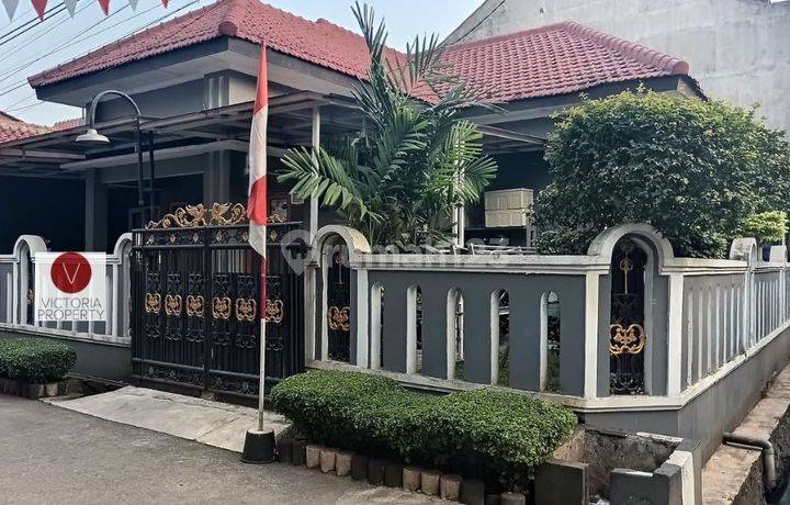 Dijual Rumah Hoek Dan Rapih di Pondok Tirta Mandala