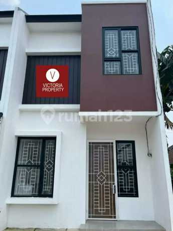 Jual Rumah Minimalis Modern Murah Silaturahim Residence Cibubur