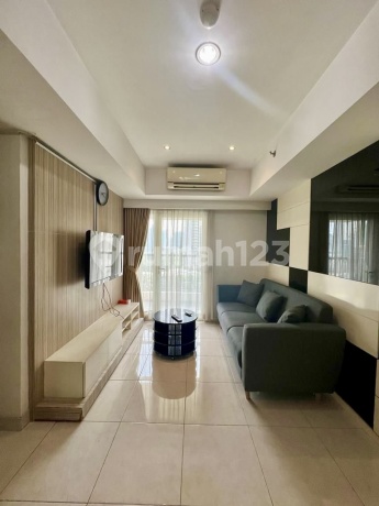Apartemen 2 Kamar Tidur Furnished Bagus Jakarta Selatan