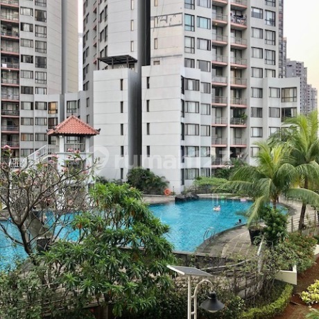 Taman Rasuna Apartment 3 BR Semi Furnished Nice South Jakarta