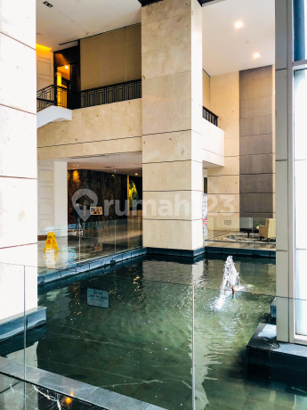 Apartemen 2 Kamar Tidur Semi Furnished Bagus
