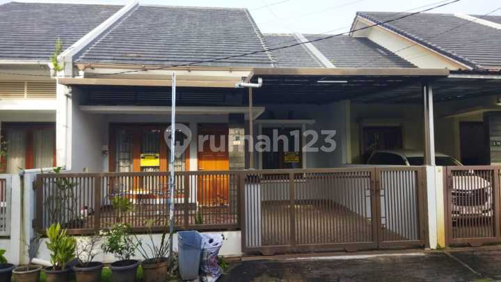 Disewakan dan Dijual Rumah Antapani Siap Huni