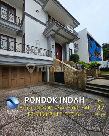 Rumah Mewah Dekat Bukit Golf Pondok Indah Jakarta Selatan Rumah Mewah Dekat Bukit Golf Pondok Indah Jakarta Selatan