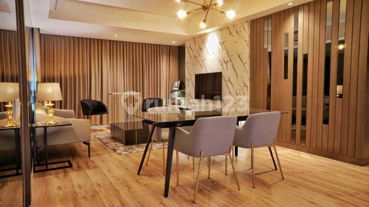 Jual Murah Apartemen 2Br New Ambasador St Moritz Jakarta Barat