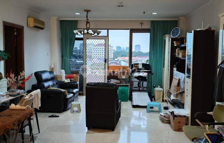 Dijual Apartemen Kintamani Kondominium Tipe 3+1 Kondisi Fully Furnished