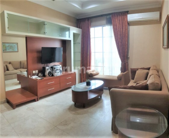 Dijual Apartemen Belleza Tipe 2 BR Kondisi Furnished Dijual Apartemen Belleza Tipe 2 BR Kondisi Furnished