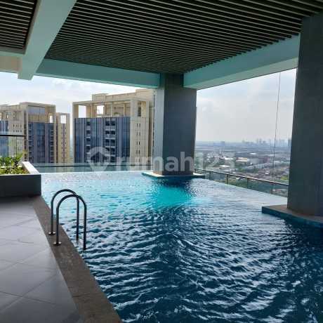 Apartemen Bangunan Baru Upper West Bsd Tipe 1 Kamar