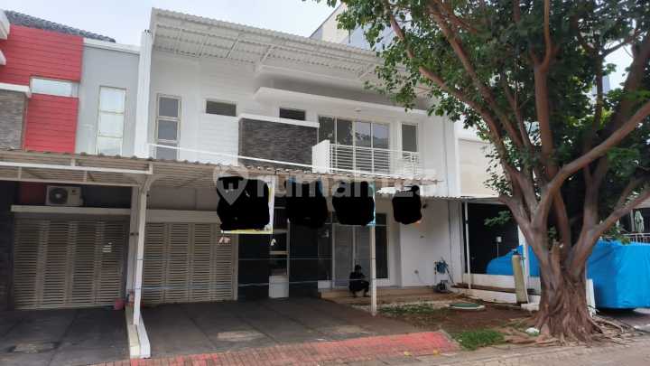 Langka!! Rumah Golflake Residence Uk 10X20 2Lantai 4Kt+1