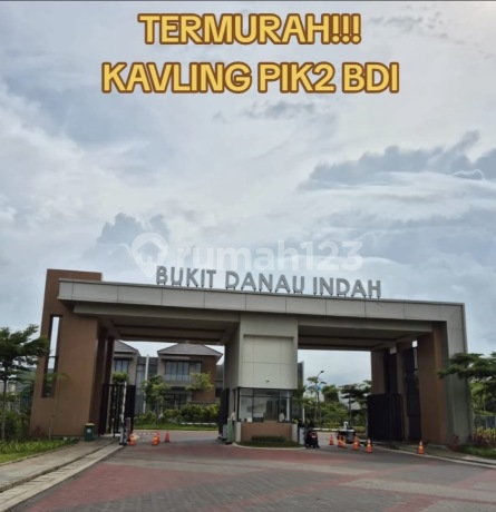 Termurah! Kavling Pik2 - Simprug Uk 12X35