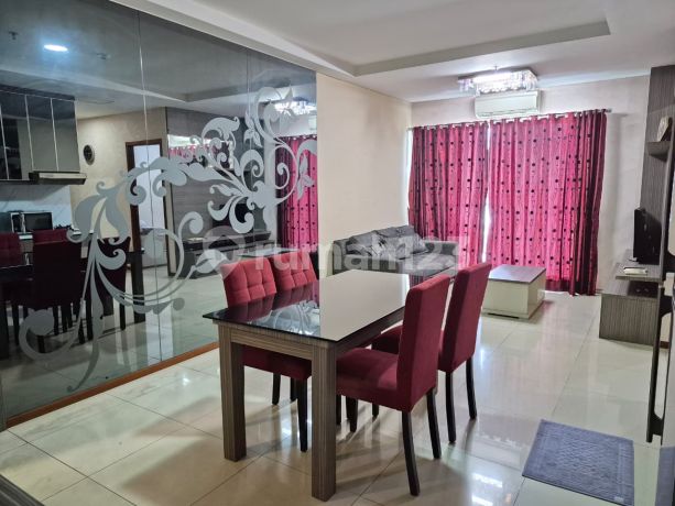 Disewakan 3 Kamar Tidur Apartment Thamrin Residences - Jakarta Pusat