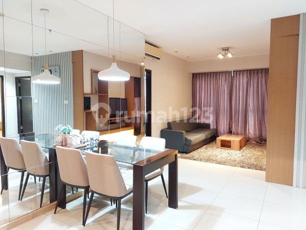 Disewakan 2 Kamar Tidur Apartment Gandaria Heights - Jakarta Selatan