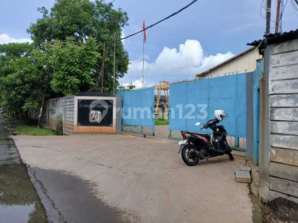 Gudang/pabrik Besar Kawasan Industri Jatake Harga Miring Tangerang Banten 